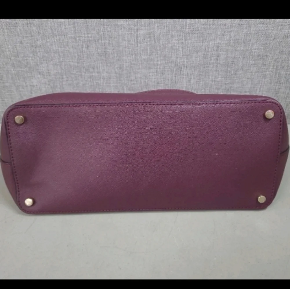 Kate Spade Deep Purple Tote Bag - Picture 6 of 9